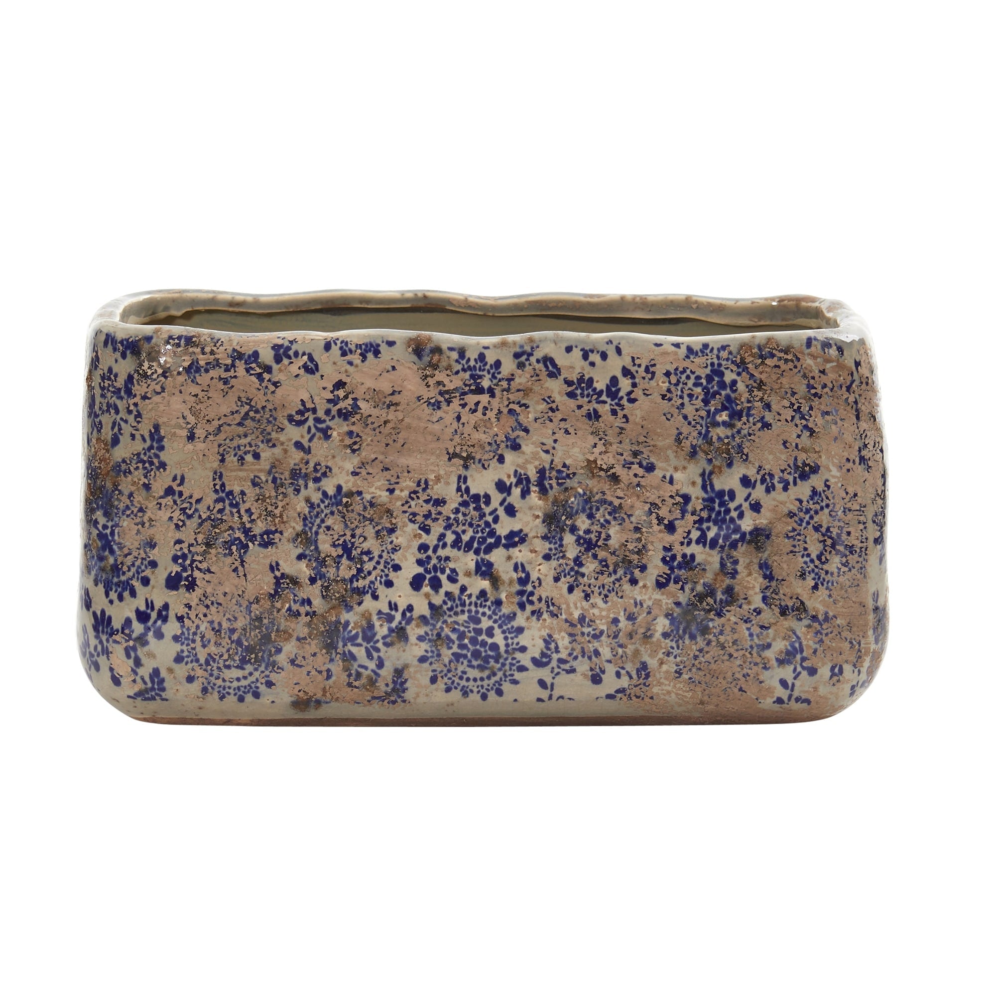 10 Tuscan Ceramic Rectangle Planter