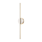 1-Light 23.6 in. Modern Linear Dimmable Integrated LED Bathroom Vanity Light Wall Sconce