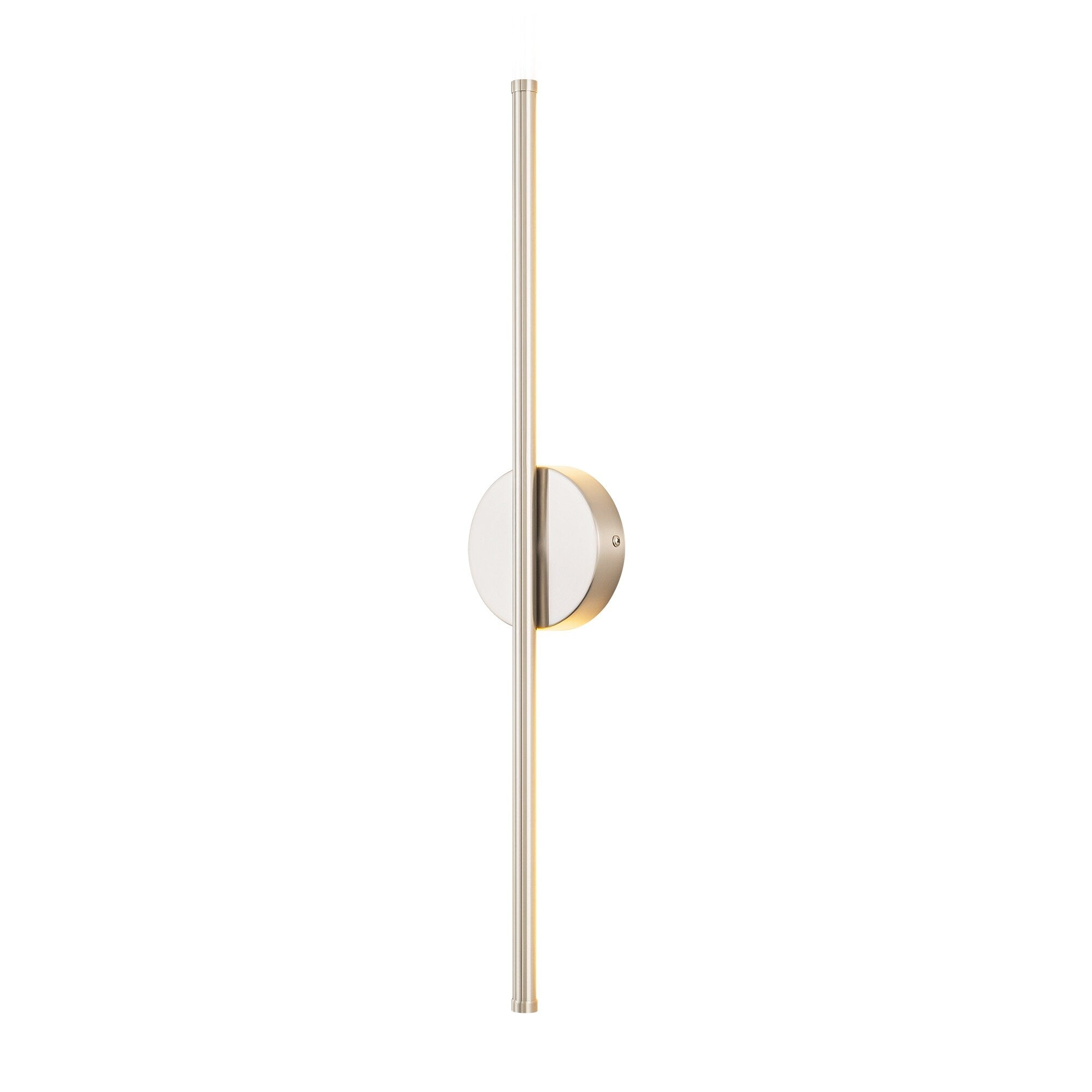 1-Light 23.6 in. Modern Linear Dimmable Integrated LED Bathroom Vanity Light Wall Sconce