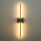 1-Light 23.6 in. Modern Linear Dimmable Integrated LED Bathroom Vanity Light Wall Sconce