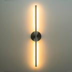 1-Light 23.6 in. Modern Linear Dimmable Integrated LED Bathroom Vanity Light Wall Sconce