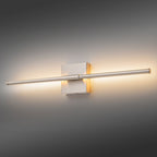 1-Light 23.6 in. Modern Linear Dimmable Integrated LED Bathroom Vanity Light Wall Sconce
