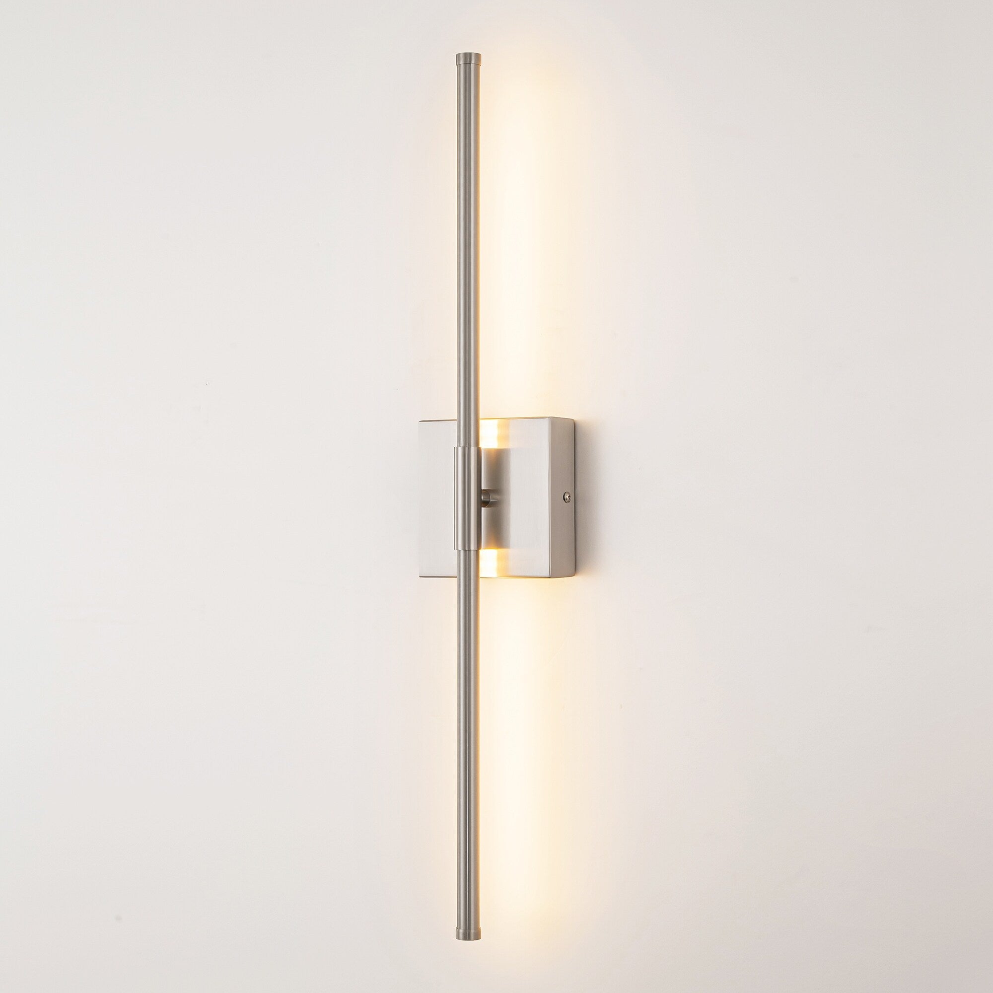 1-Light 23.6 in. Modern Linear Dimmable Integrated LED Bathroom Vanity Light Wall Sconce