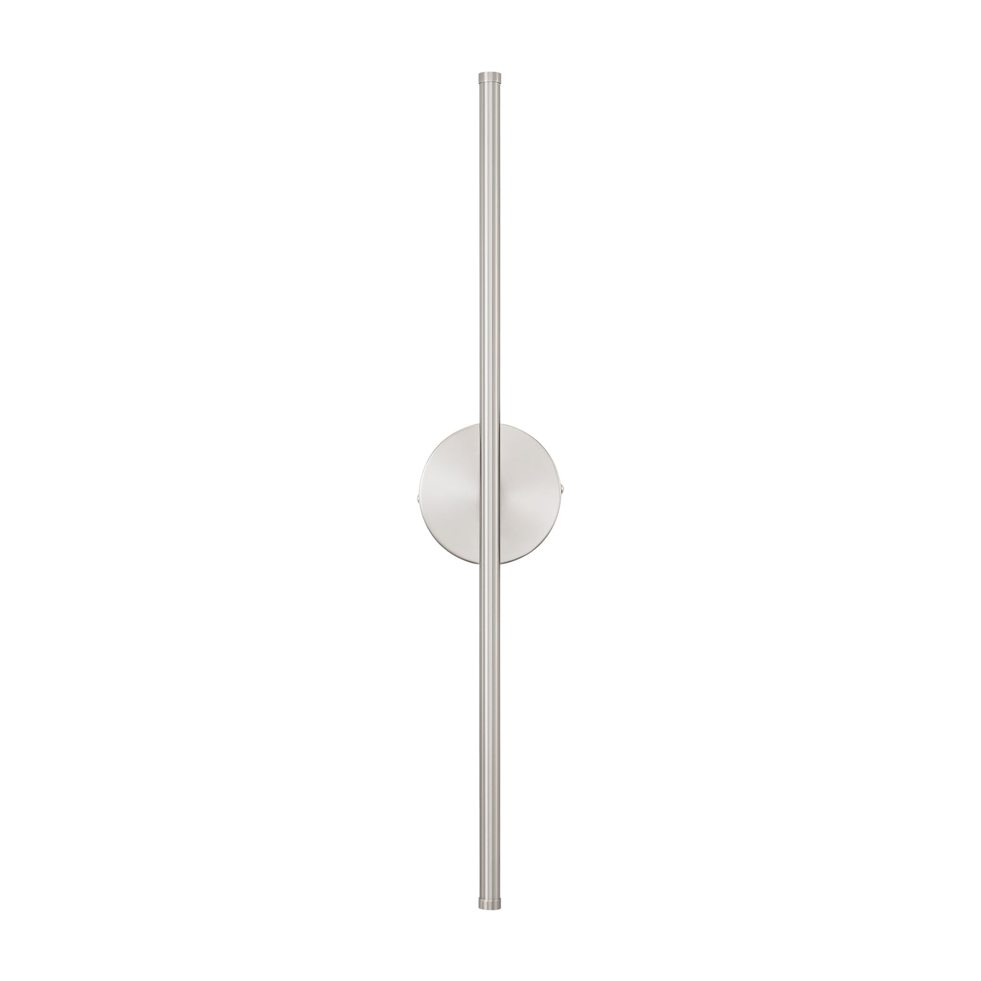 1-Light Black/ Gold/ Nickel Modern Long Linear Strip Wall Sconce Dimmable LED Bathroom Vanity Light