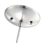 1-Light Kitchen Island Teardrop Clear Glass Pendant（1 or 3-pack can be chosen)