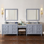 1-Light Wall Sconce with White Fabric Shade