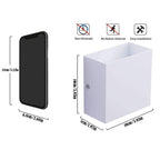 1 Pc LED Wall Lights Up Down Cube Sconce Lamp