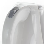 1.7L Rapid Boil Cordless Serving Electric Tea Kettle in White