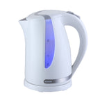 1.7L Rapid Boil Cordless Serving Electric Tea Kettle in White
