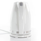 1.7L Rapid Boil Cordless Serving Electric Tea Kettle in White