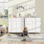 10 Drawer Dresser Fabric Closet Storage Tower Organizer Unit Bedroom