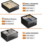 10 Drawer Dresser Fabric Closet Storage Tower Organizer Unit Bedroom