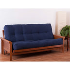 10-inch Thick Twill Futon Mattress (Twin, Full, or Queen)