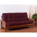 10-inch Thick Twill Futon Mattress (Twin, Full, or Queen)