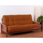 10-inch Thick Twill Futon Mattress (Twin, Full, or Queen)
