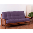 10-inch Thick Twill Futon Mattress (Twin, Full, or Queen)