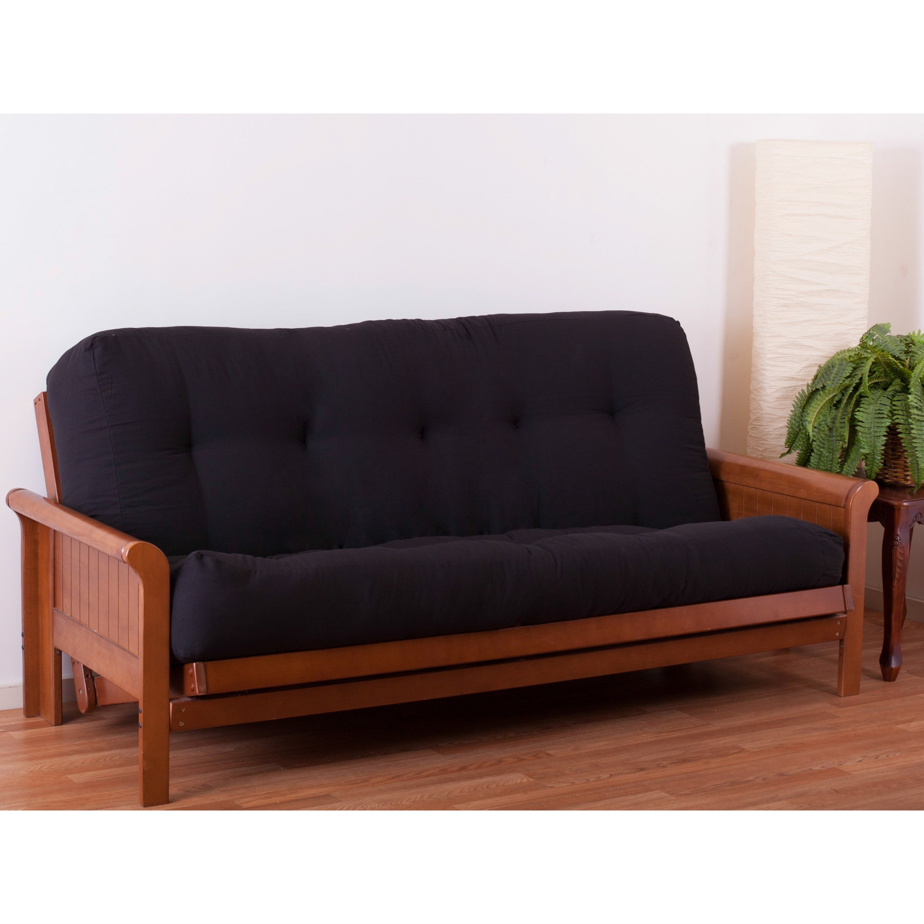 10-inch Thick Twill Futon Mattress (Twin, Full, or Queen)