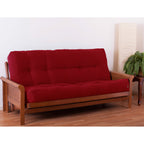 10-inch Thick Twill Futon Mattress (Twin, Full, or Queen)