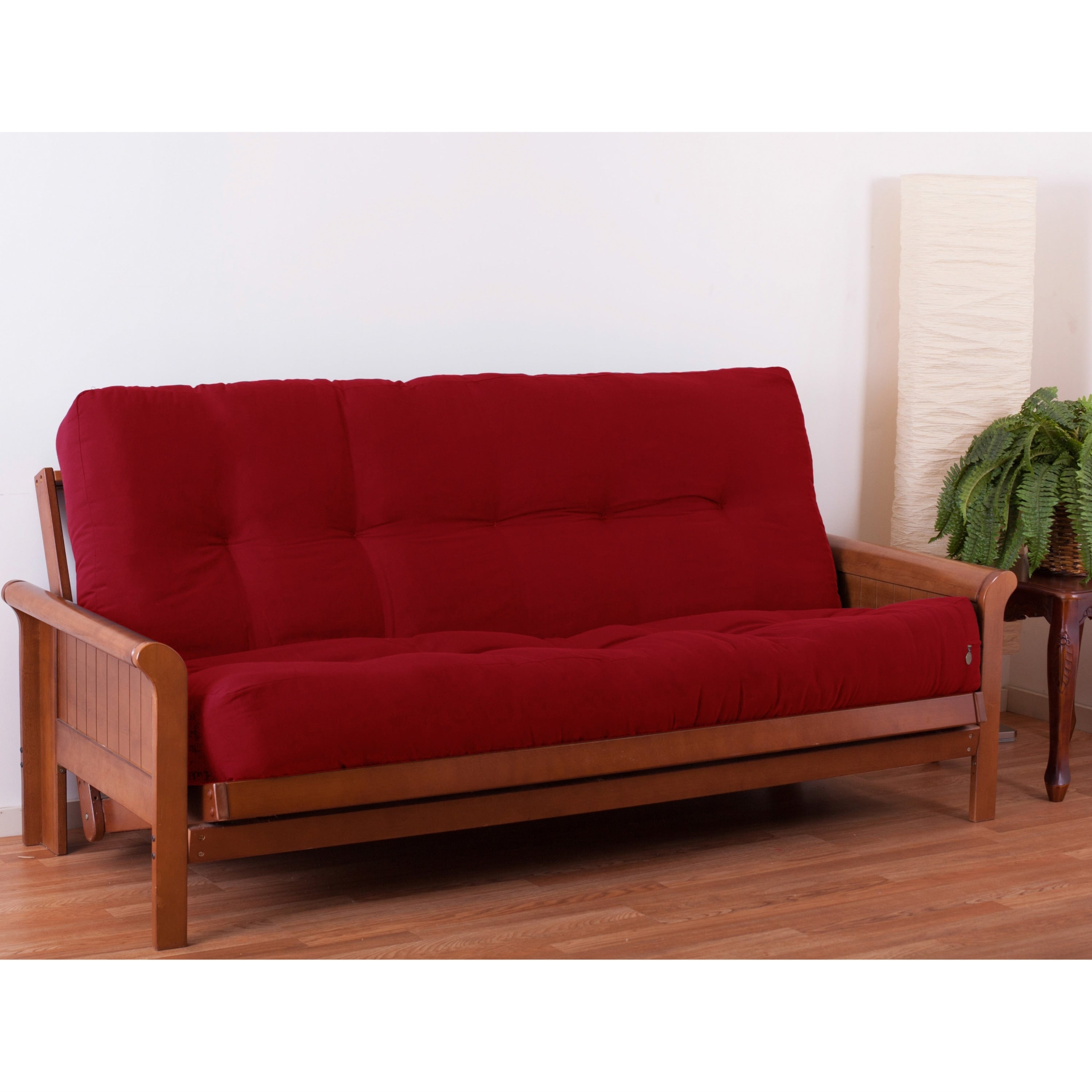 10-inch Thick Twill Futon Mattress (Twin, Full, or Queen)