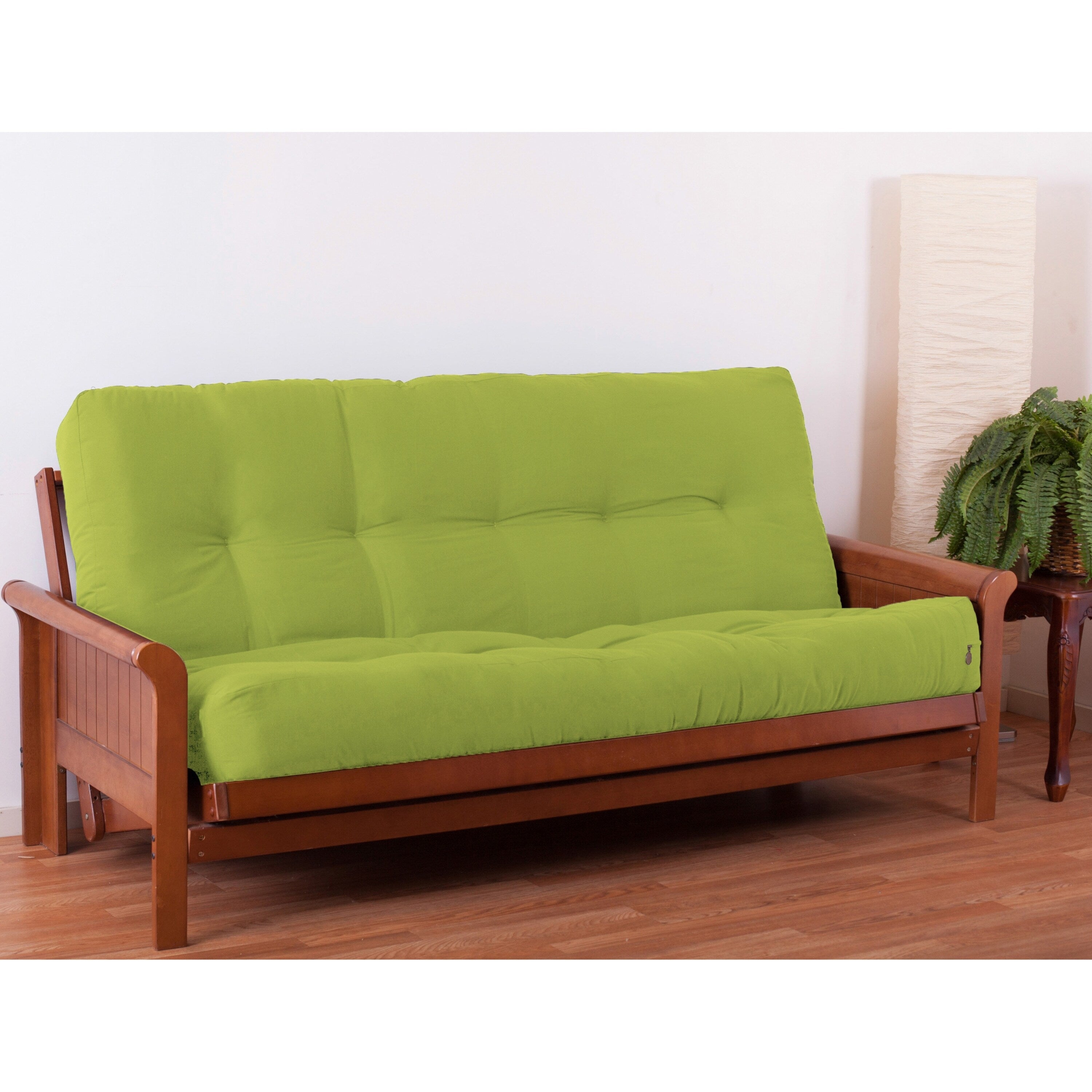 10-inch Thick Twill Futon Mattress (Twin, Full, or Queen)