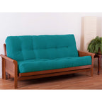 10-inch Thick Twill Futon Mattress (Twin, Full, or Queen)