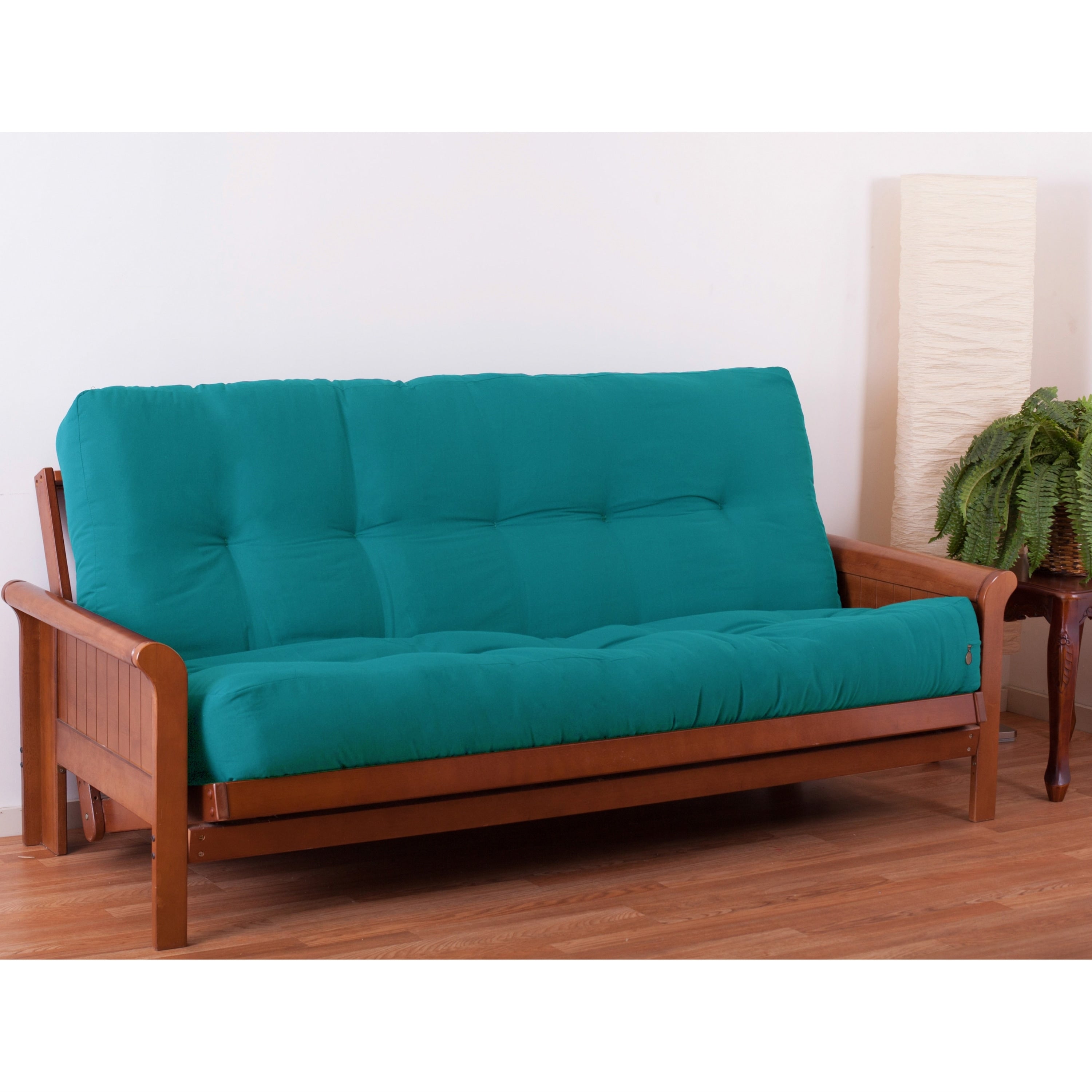 10-inch Thick Twill Futon Mattress (Twin, Full, or Queen)