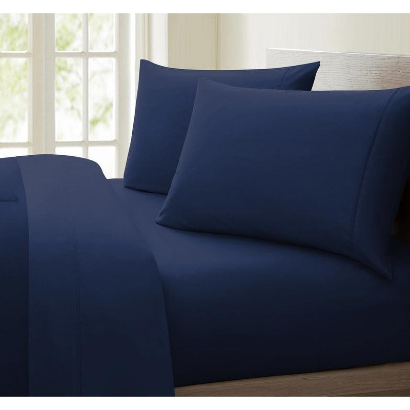 1000 Thread Count Cotton-rich Deep Pocket Sheet Set