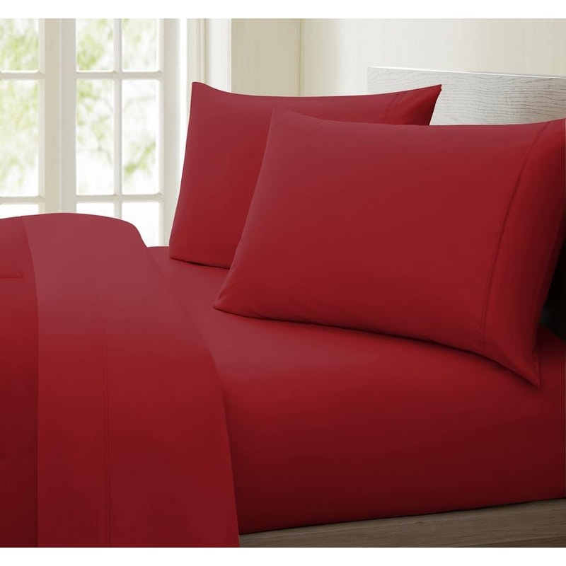 1000 Thread Count Cotton-rich Deep Pocket Sheet Set
