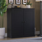 100% Solid Wood 3-shelf Bookcase with Optional Doors by Palace Imports