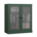 100% Solid Wood 3-shelf Bookcase with Optional Doors by Palace Imports