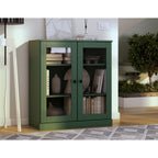 100% Solid Wood 3-shelf Bookcase with Optional Doors by Palace Imports
