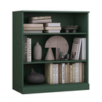 100% Solid Wood 3-shelf Bookcase with Optional Doors by Palace Imports