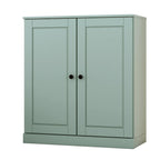 100% Solid Wood 3-shelf Bookcase with Optional Doors by Palace Imports