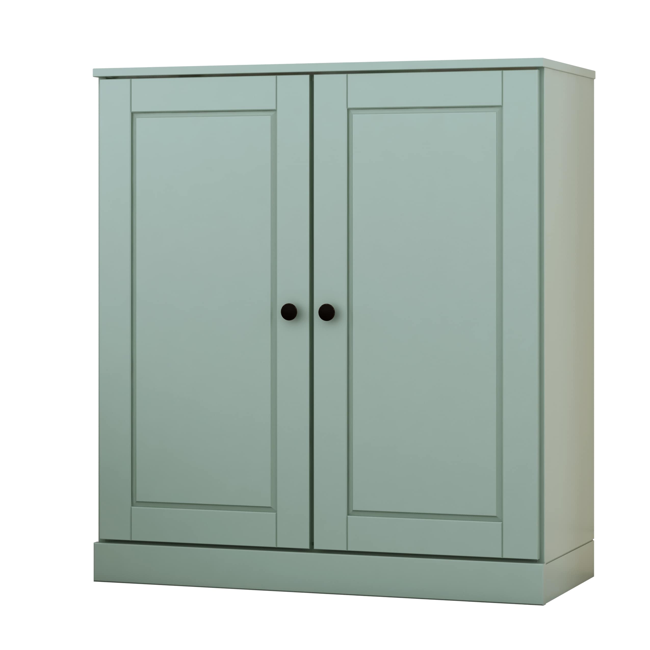 100% Solid Wood 3-shelf Bookcase with Optional Doors by Palace Imports