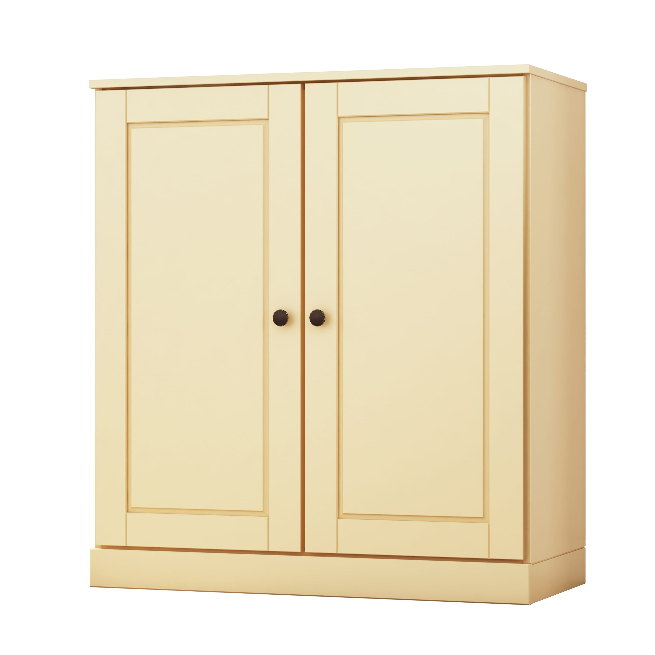 100% Solid Wood 3-shelf Bookcase with Optional Doors by Palace Imports