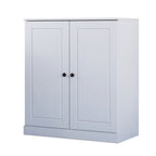 100% Solid Wood 3-shelf Bookcase with Optional Doors by Palace Imports