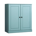 100% Solid Wood 3-shelf Bookcase with Optional Doors by Palace Imports