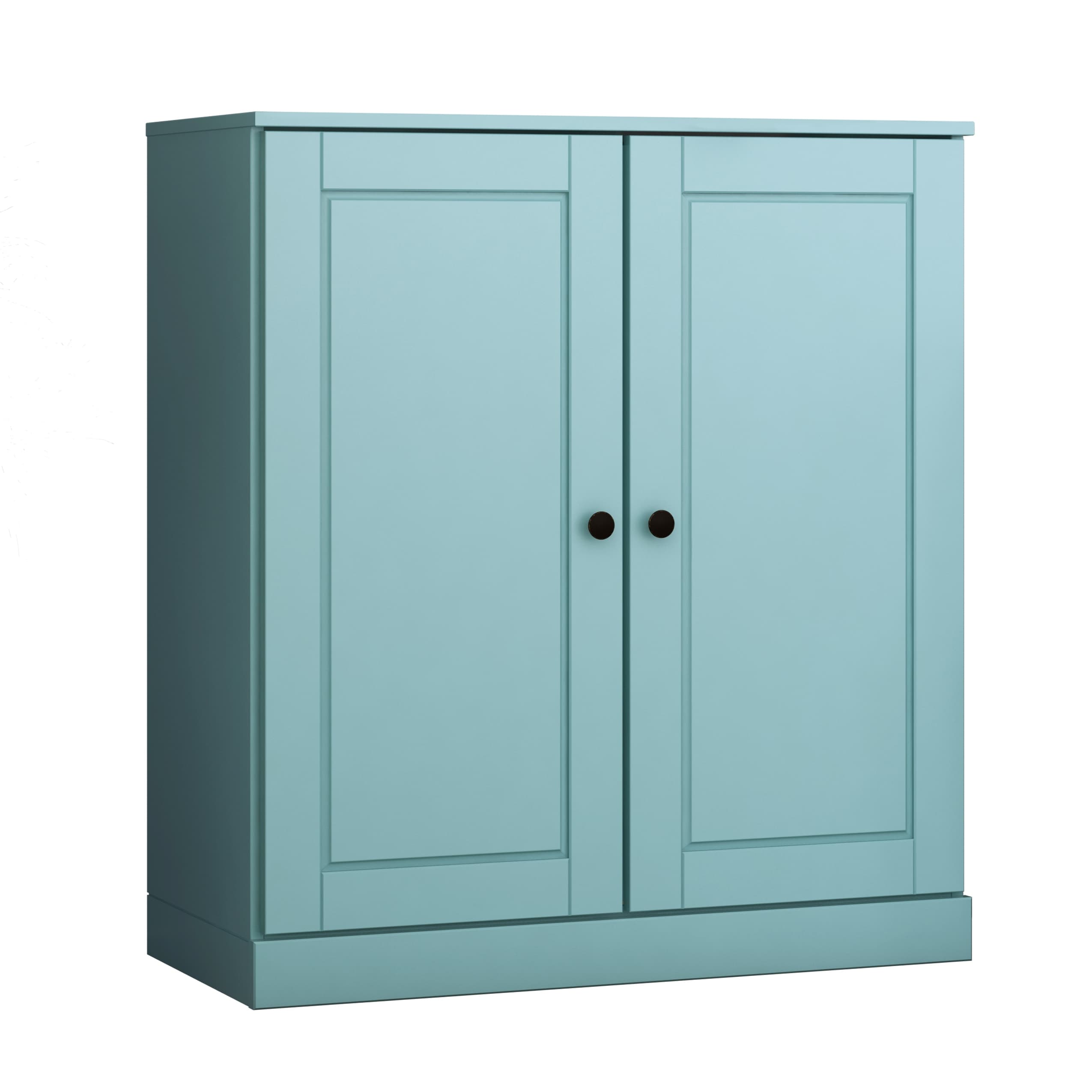 100% Solid Wood 3-shelf Bookcase with Optional Doors by Palace Imports