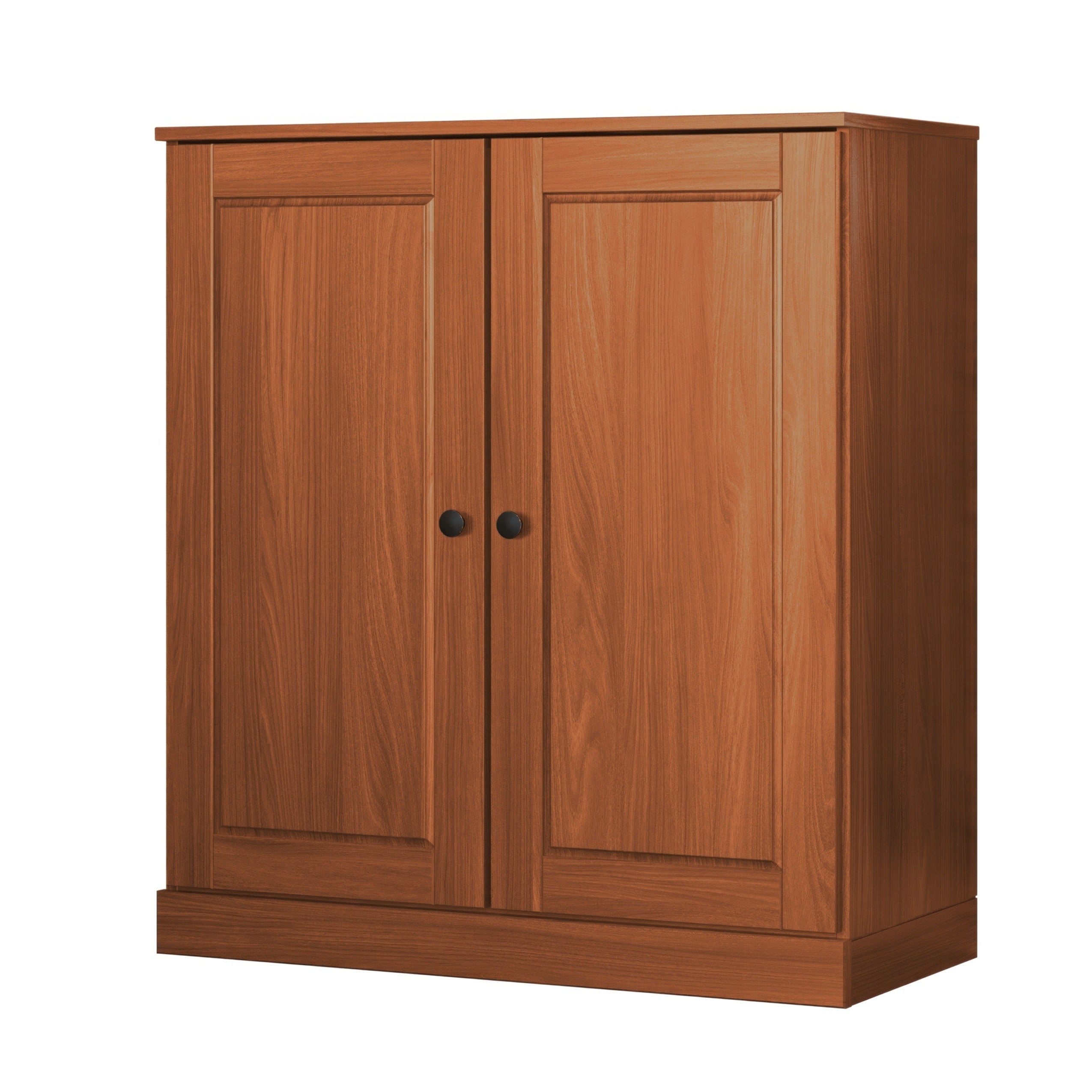 100% Solid Wood 3-shelf Bookcase with Optional Doors by Palace Imports