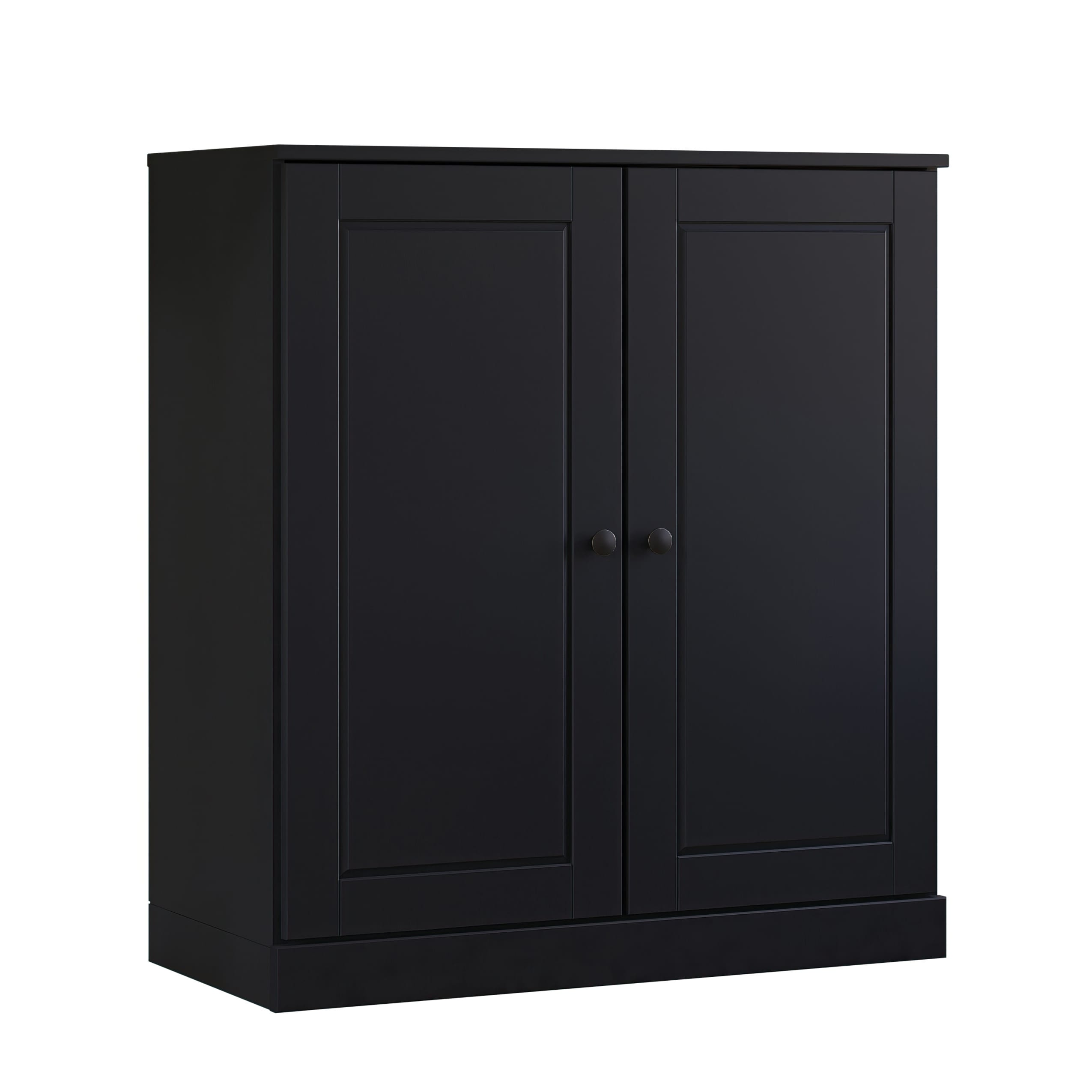 100% Solid Wood 3-shelf Bookcase with Optional Doors by Palace Imports