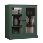 100% Solid Wood 3-shelf Bookcase with Optional Doors by Palace Imports