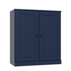 100% Solid Wood 3-shelf Bookcase with Optional Doors by Palace Imports