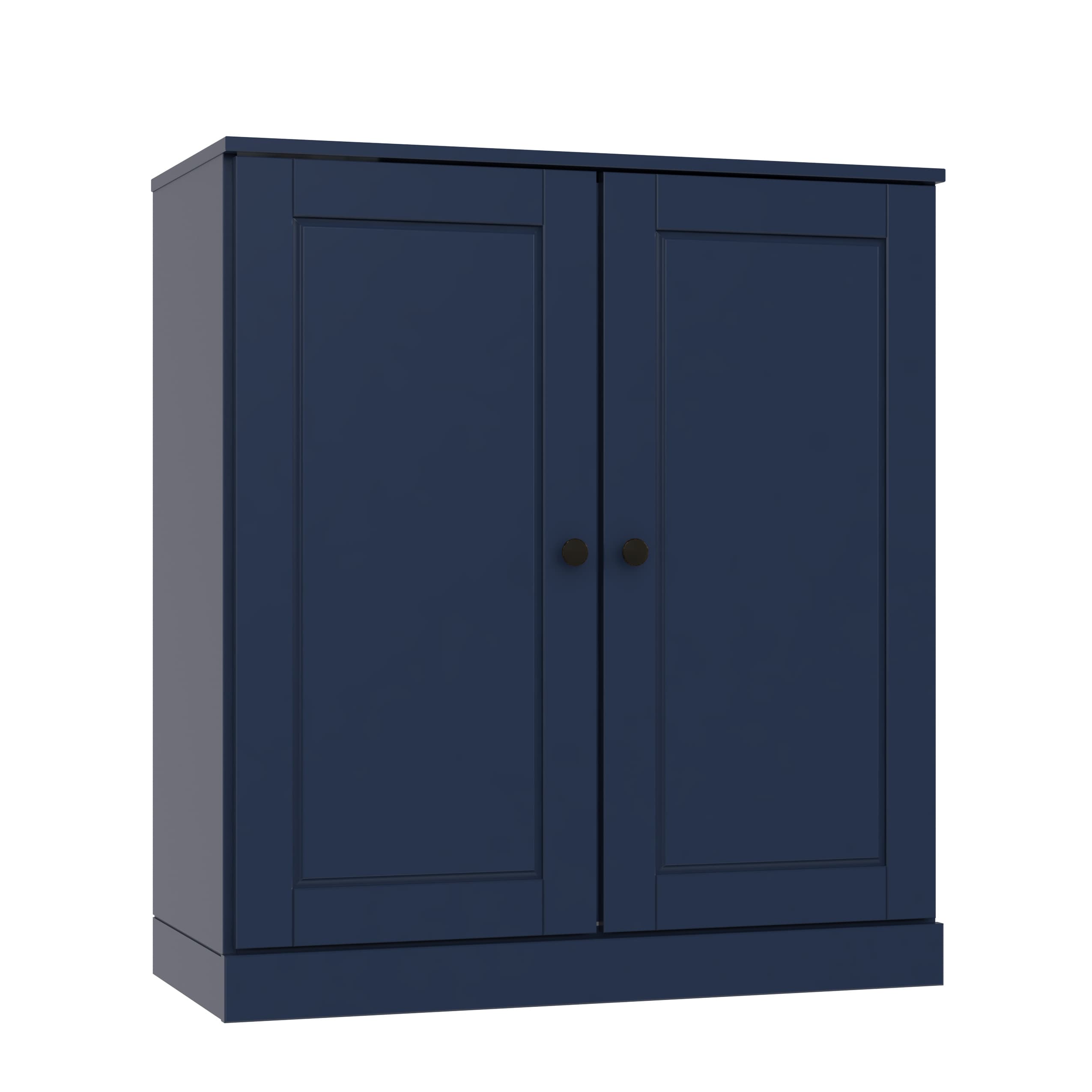100% Solid Wood 3-shelf Bookcase with Optional Doors by Palace Imports
