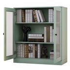 100% Solid Wood 3-shelf Bookcase with Optional Doors by Palace Imports