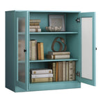 100% Solid Wood 3-shelf Bookcase with Optional Doors by Palace Imports