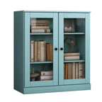 100% Solid Wood 3-shelf Bookcase with Optional Doors by Palace Imports