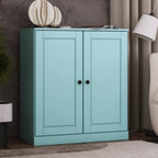 100% Solid Wood 3-shelf Bookcase with Optional Doors by Palace Imports