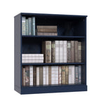 100% Solid Wood 3-shelf Bookcase with Optional Doors by Palace Imports