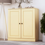 100% Solid Wood 3-shelf Bookcase with Optional Doors by Palace Imports