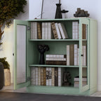 100% Solid Wood 3-shelf Bookcase with Optional Doors by Palace Imports